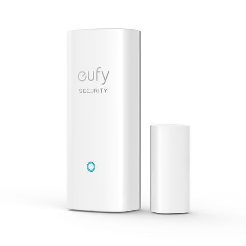 Wireless Door/Window Sensor - White | Smart Home Security Alarm System for Doors & Windows | Easy DIY Installation, Home & Office Use