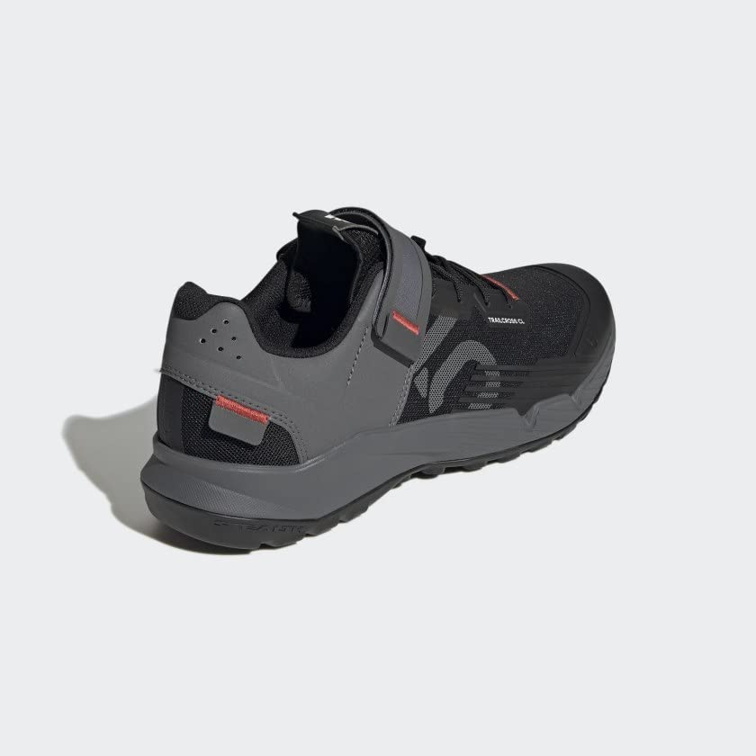adidas Men's 5.10 Trailcross Clip-in Cycling Shoes - Black | Mountain Bike & Trail Running Sneakers for Outdoor Sports