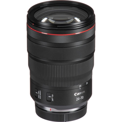 Canon RF 24-70mm f/2.8L IS USM Lens - Professional Full Frame Zoom Lens for DSLR Cameras | Perfect for Portrait, Wedding & Travel Photography