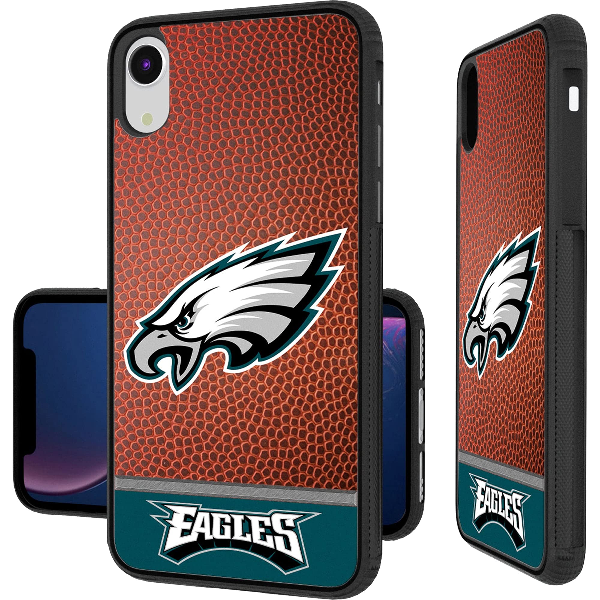 NFL iPhone Bump Case with Football Design - Durable Protective Phone Cover for Football Fans | Perfect for Game Day, Tailgating & Showing Team Spirit