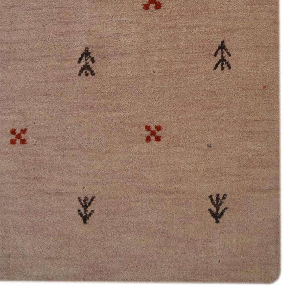 Premium Hand-Knotted Wool Rug from Dalian - Soft & Durable for Living Room, Bedroom & Office Decor