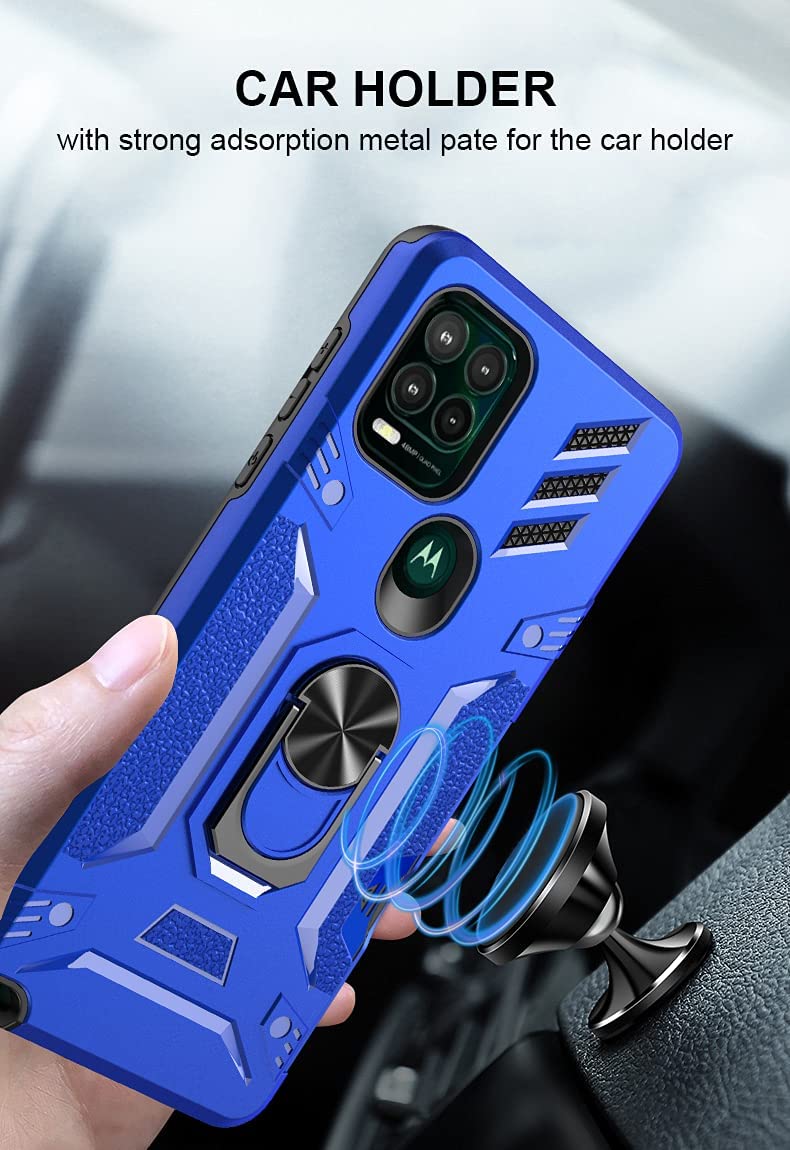 Military-Grade Shockproof Phone Case for Moto G Stylus 5G (6.8