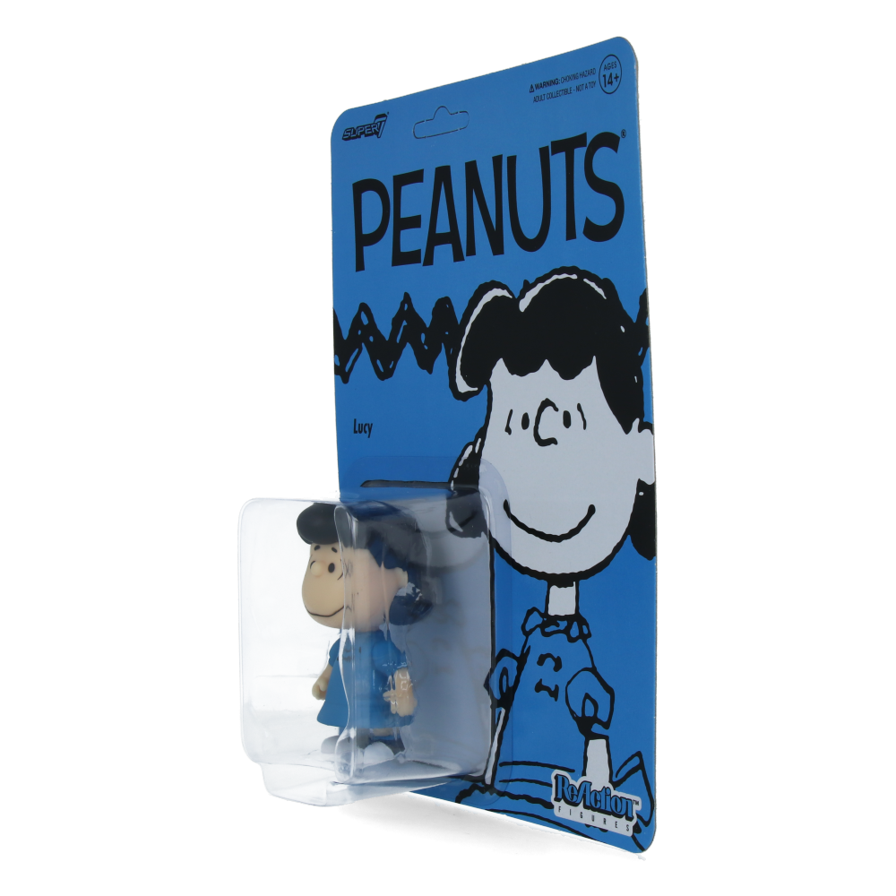 Lucy Peanuts ReAction Figure Wave 7 - Collectible Snoopy Character Toy for Fans, Display & Gift for Home Office Decor