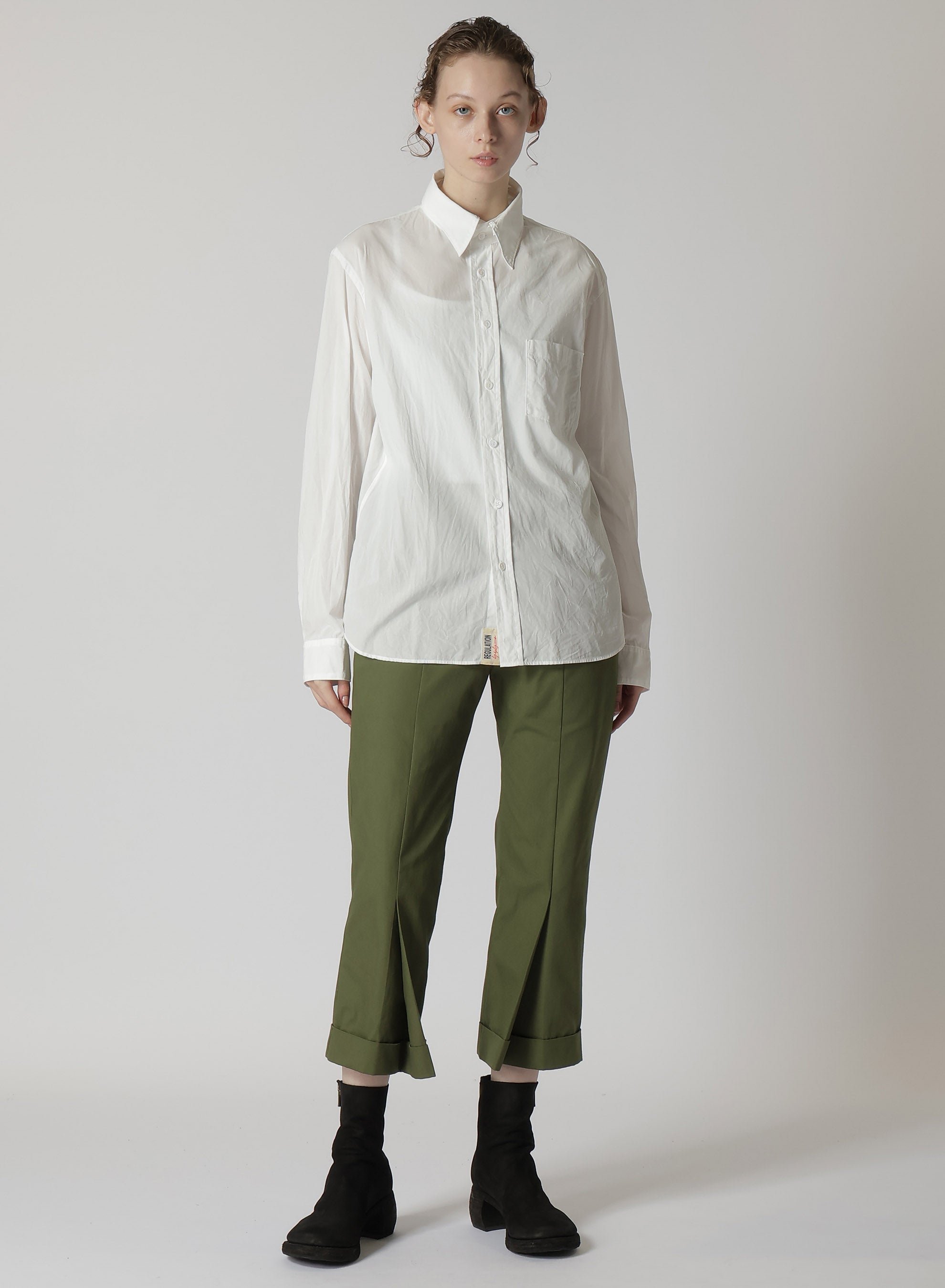 Detachable Cotton Voile Collar for Women - Elegant & Adjustable Neck Accessory - Perfect for Dresses, Blouses & Formal Wear