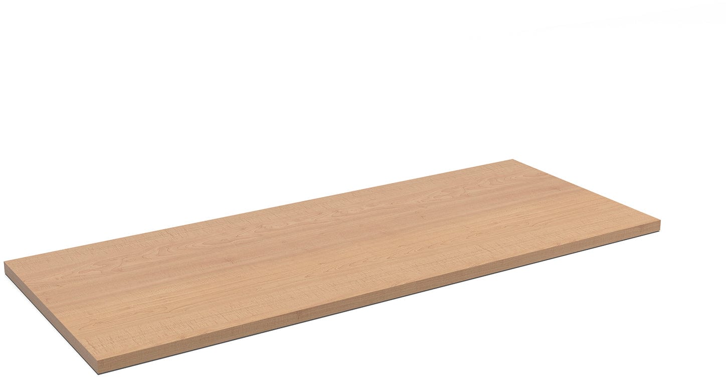 Safco JURNI 60 x 24 Inch Multi-Purpose Table with T-Leg Base and Glides - Perfect for Office, Classroom, Conference Room, and Home Use [JN6024NFXTGL]