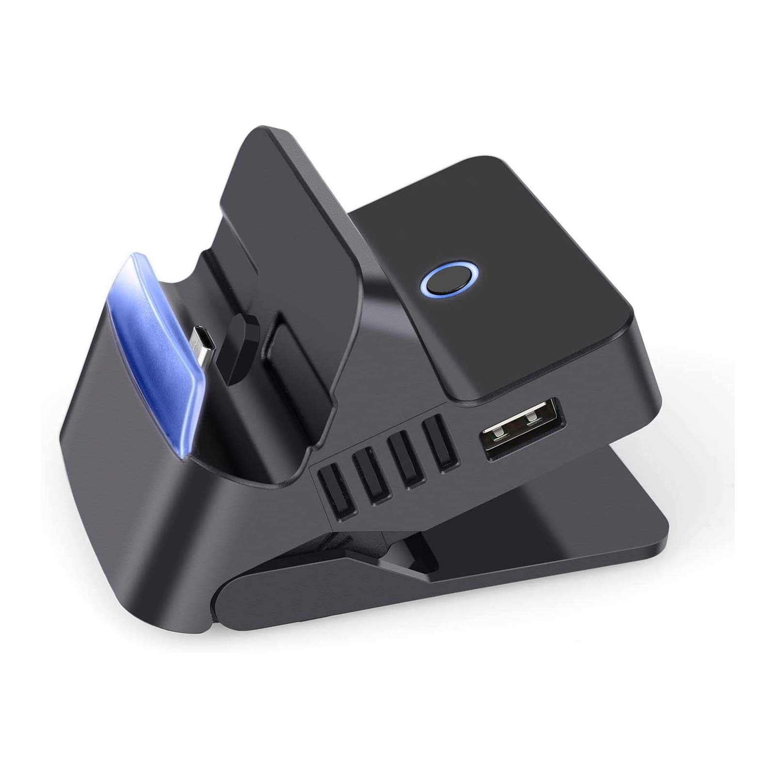 Nintendo Switch TV Dock Station - Portable Docking Base with HDMI & USB 3.0 Ports for Switch/Switch OLED - Fast Charging Adapter Cradle | Perfect for Home Gaming, Travel & Multiplayer Setup