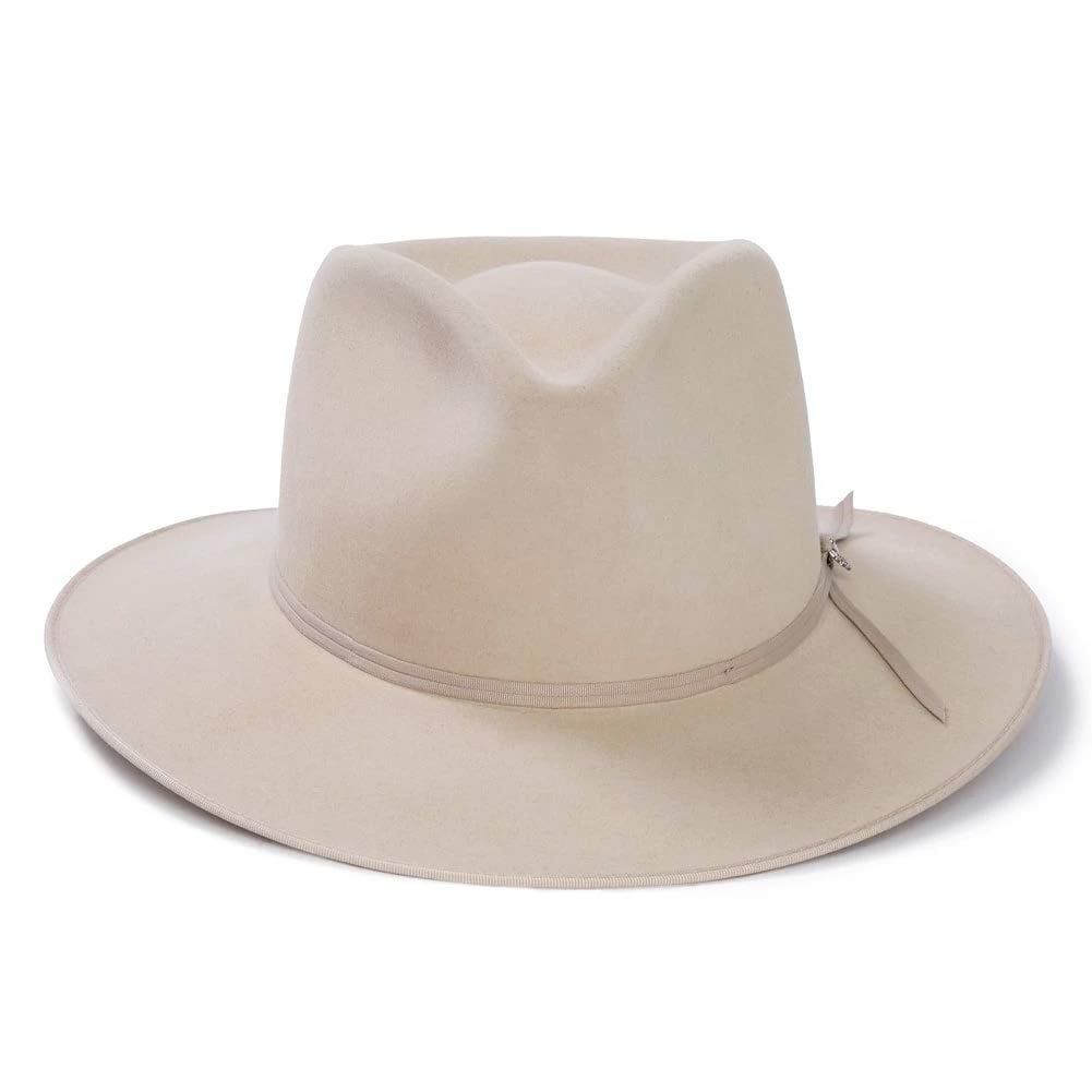 Stetson Dune Gun Club Hat for Men - Western Cowboy Hat with UPF 50+ Sun Protection - Perfect for Outdoor Activities, Hunting, and Country Music Festivals