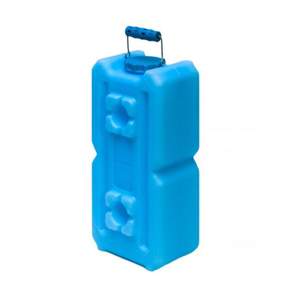 WaterBrick 3.5 Gallon BPA-Free Water Storage Container - Emergency Preparedness, Camping & Outdoor Use - Blue