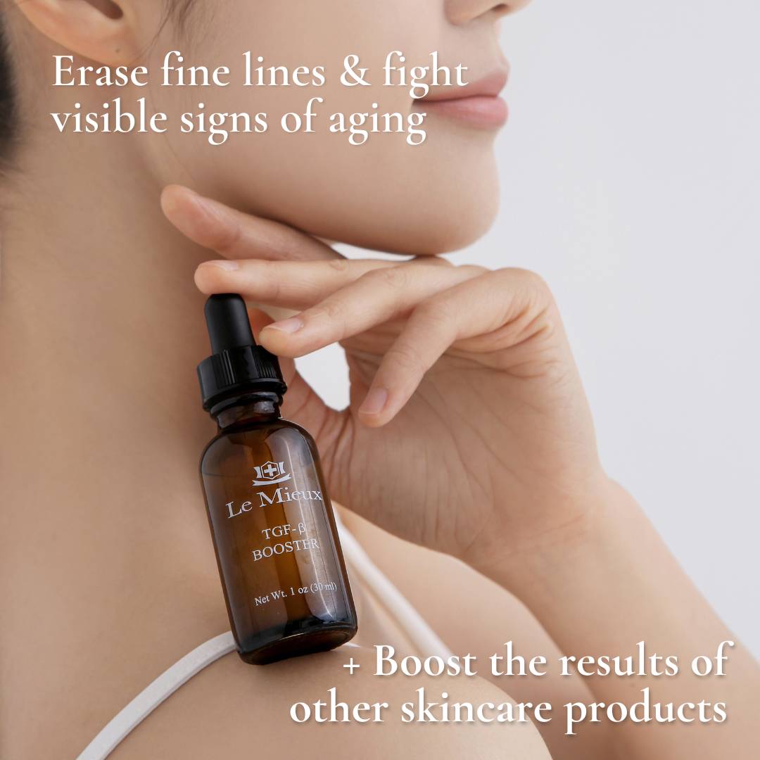 TGF B Booster Serum - Anti-Aging & Skin Repair Treatment for Wrinkles & Fine Lines | Perfect for Nighttime Skincare Routine & Daily Facial Regimen