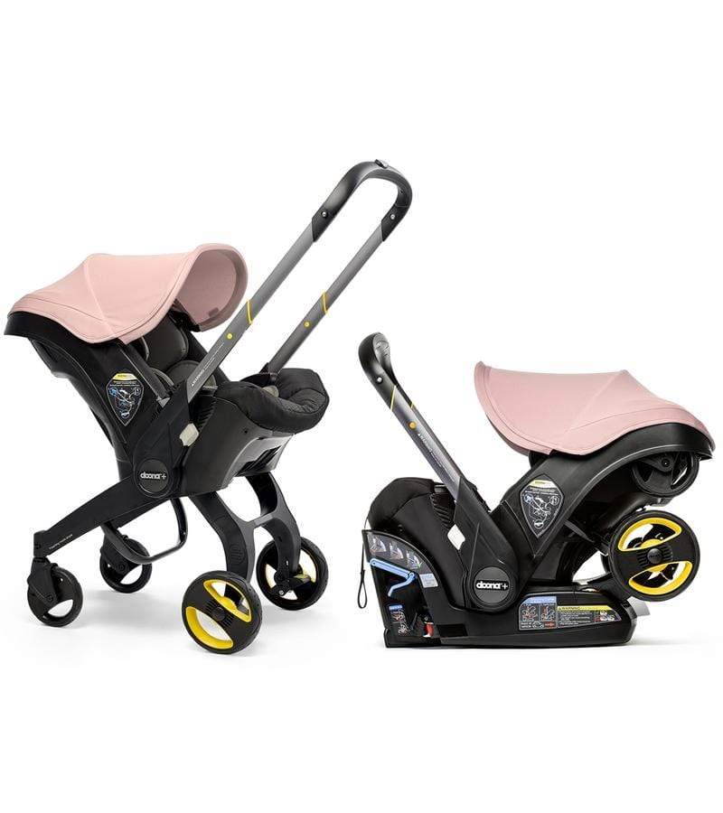 Doona+ Infant Car Seat & Stroller All-in-One Travel System - Perfect for Newborns, Airplane Travel & On-the-Go Parents