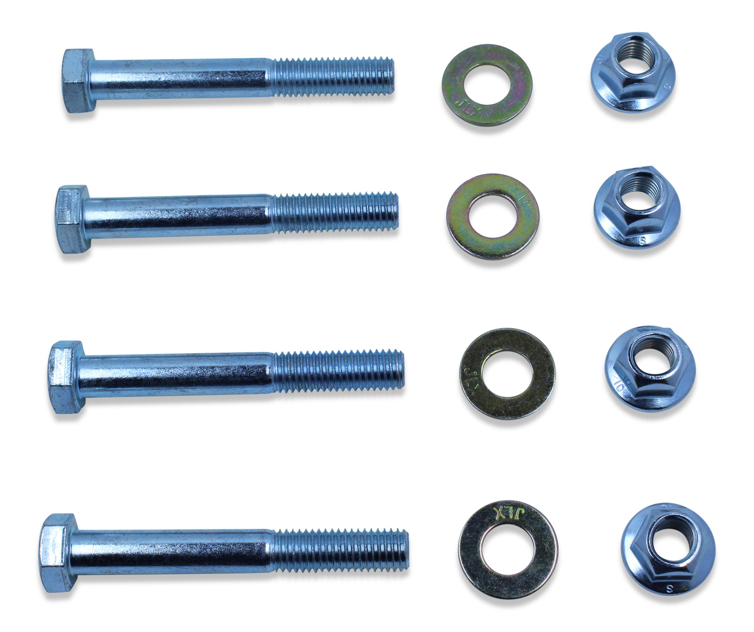 Spohn 981 Rear Control Arm Mounting Hardware Kit - Bolts & Nuts for Chevy, GMC Trucks & SUVs | Perfect for Suspension Upgrades & Off-Road Performance