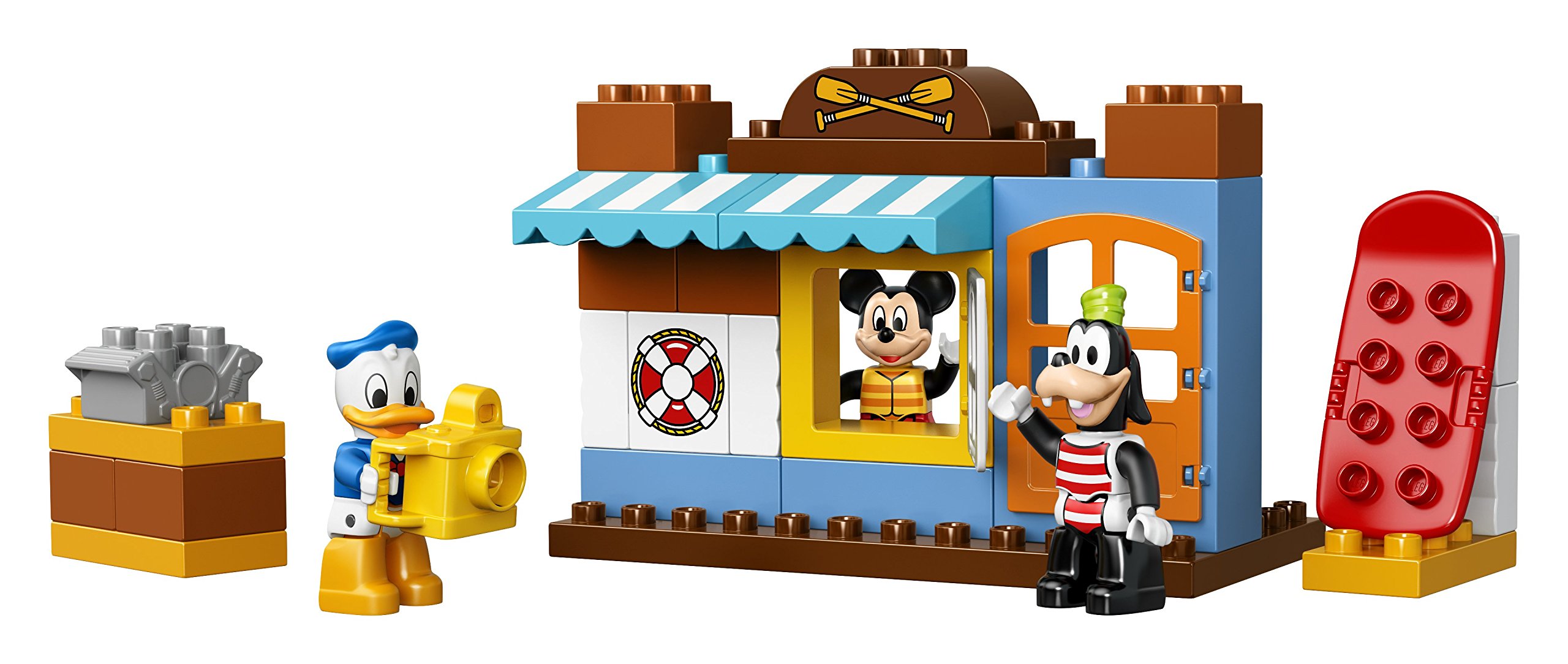 LEGO DUPLO Disney Mickey & Friends Toddler Building Blocks - Creative Role Play Toy for Kids Ages 1.5-5 Years | Perfect for Preschool Learning & Disney Character Pretend Play