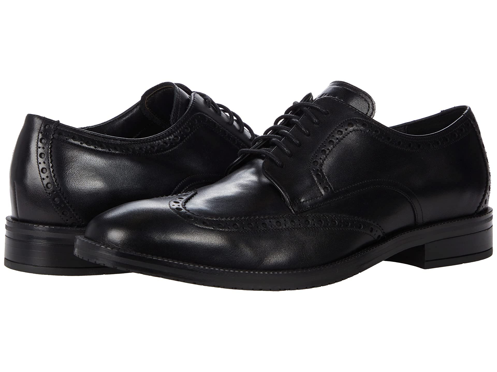 Cole Haan Men's Modern Essentials Wingtip Oxford Dress Shoes – Classic Business & Formal Wear for Professional Style