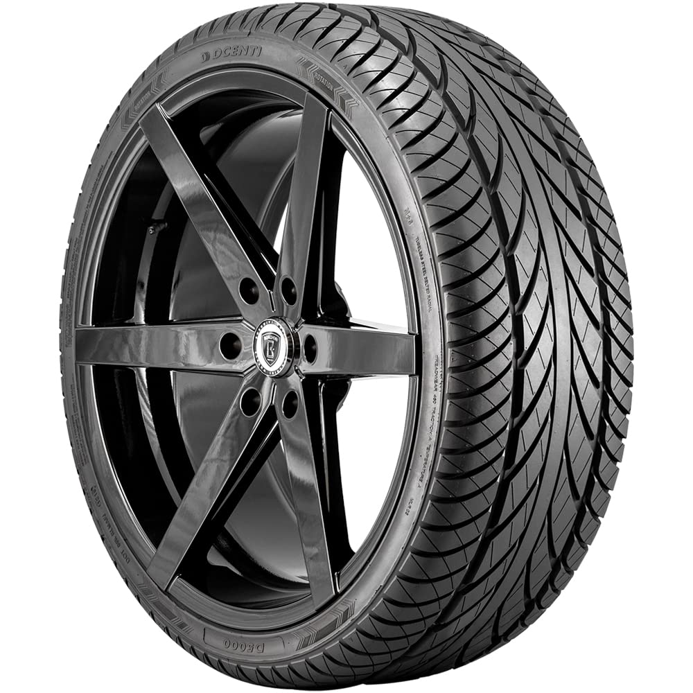 1 X New Dcenti D5000 305/35R24 112H High Performance Tires - Perfect for SUVs, Trucks & Off-Road Adventures
