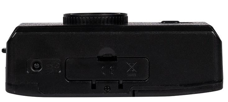 Ilford Sprite 35 II 35mm Film Camera (Black) - Compact Vintage Style Point & Shoot Camera for Travel, Street Photography & Everyday Use