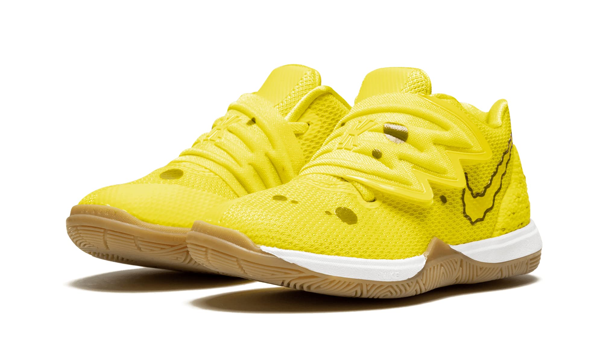 Nike Kyrie 5 Spongebob Basketball Shoes for Toddlers - CN4490-700 - Kids' Cartoon Sneakers for Playground, Sports & Casual Wear