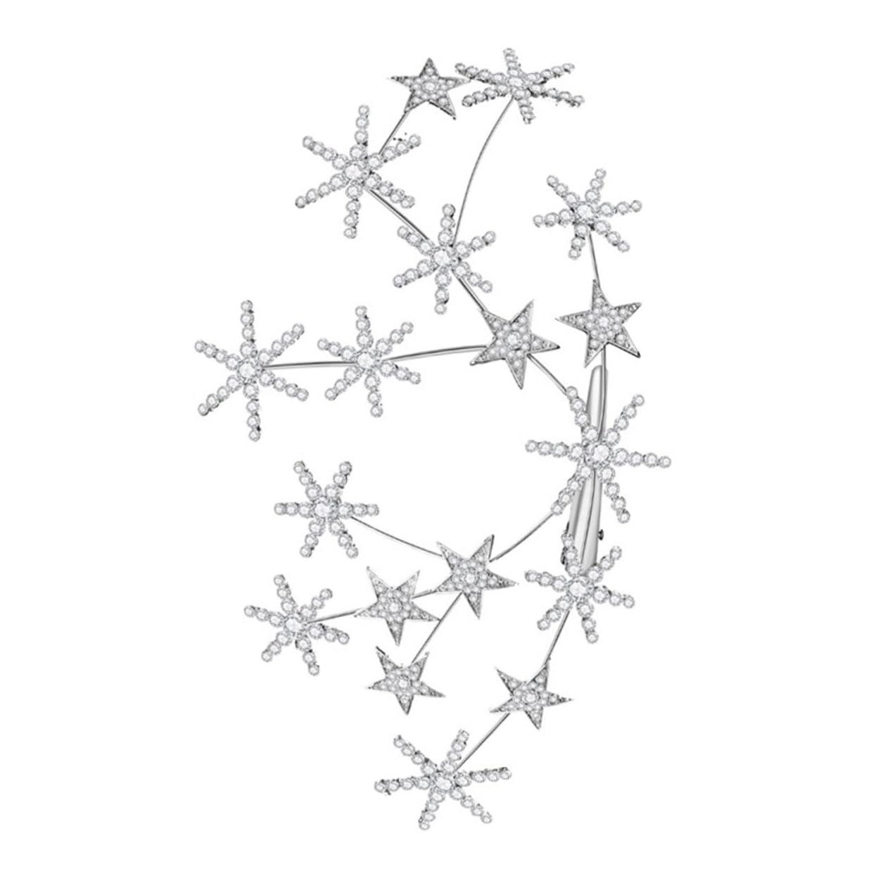 Minkissy Rhinestone Bridal Headband for Women - Elegant Wedding Hair Accessories & Jewelry - Perfect for Brides, Prom, Parties, and Special Occasions