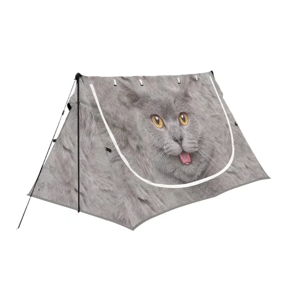 NDISTIN Windproof 2-Person Beach Tent - Lightweight Portable Canopy for Outdoor Camping, Backpacking & Picnics | Perfect for Beach, Park & Family Outings