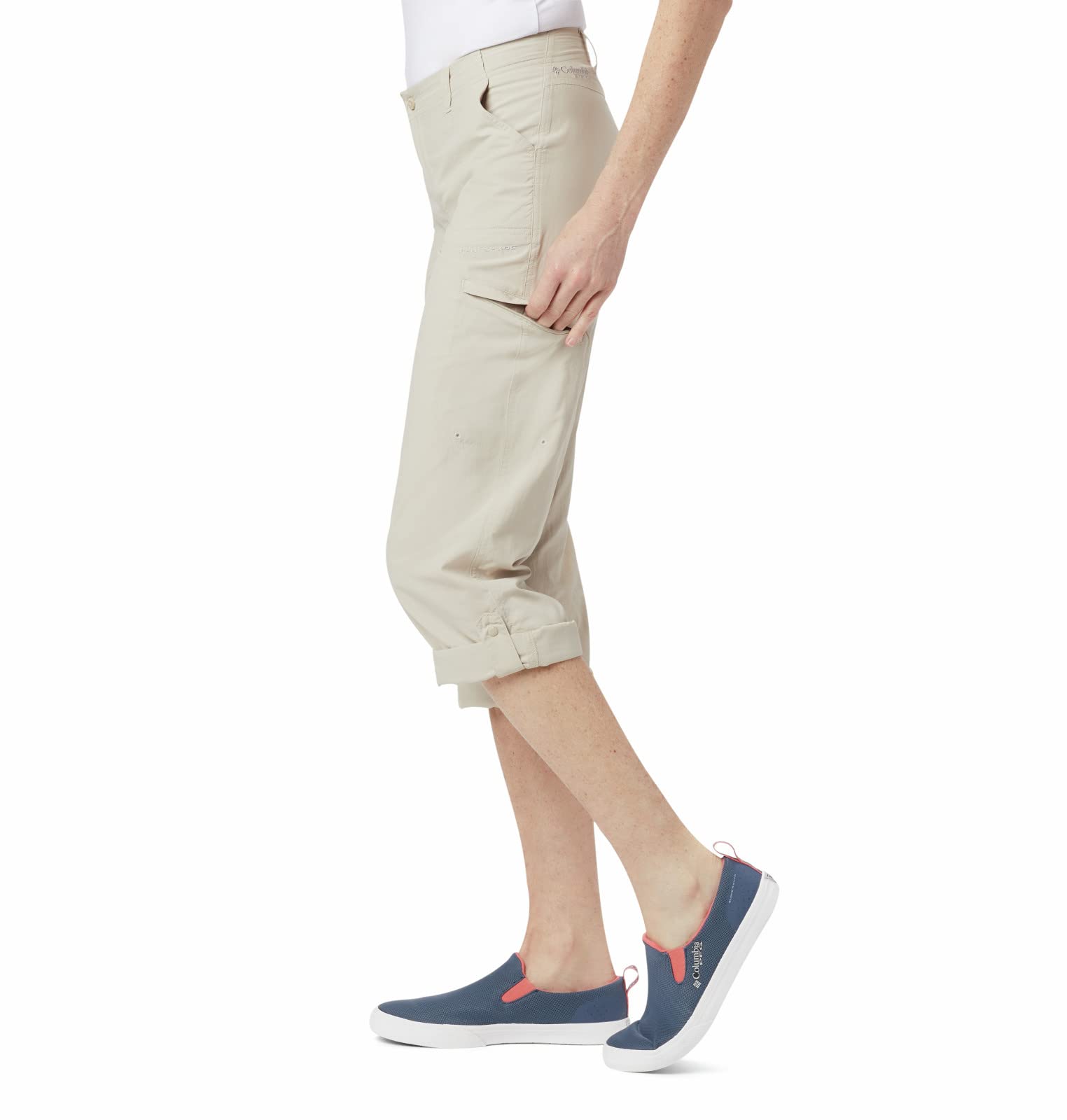 Columbia Women's Full Leg Aruba Pant - Lightweight, Quick-Dry Hiking Pants for Outdoor Adventures, Travel & Casual Wear