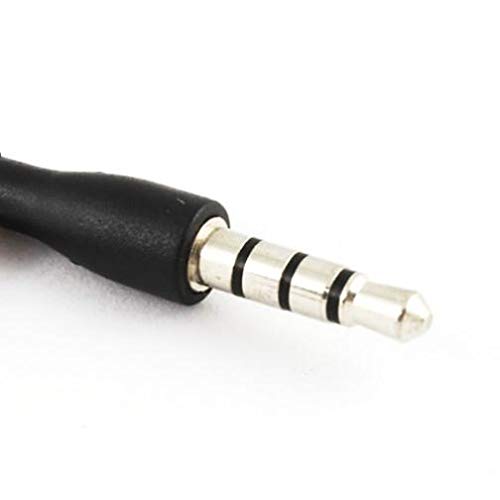 Wired Earphones with Mic - 3.5mm Headphones Handsfree Earbuds Compatible with Motorola One Zoom Phone | Perfect for Calls, Music & Gaming