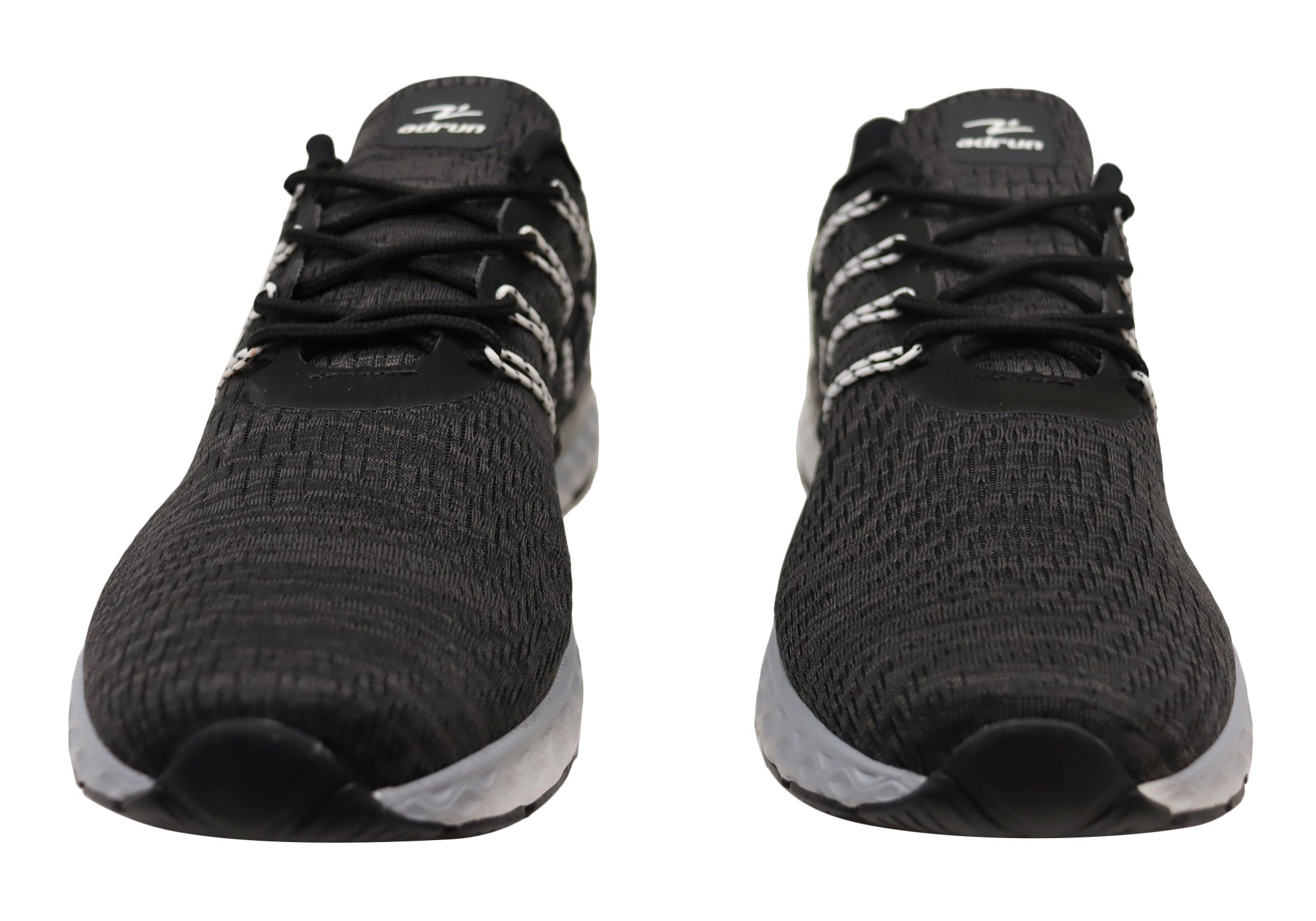 Adrun Infusion Men's Comfortable Athletic Running Shoes - Lightweight Breathable Sneakers for Walking, Gym & Workout - Made in Brazil