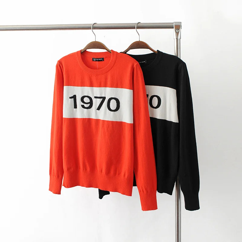 Stylish Women's Long Sleeve Pullover Sweater - Cozy Knit Winter Top for Casual Wear & Office Outfits