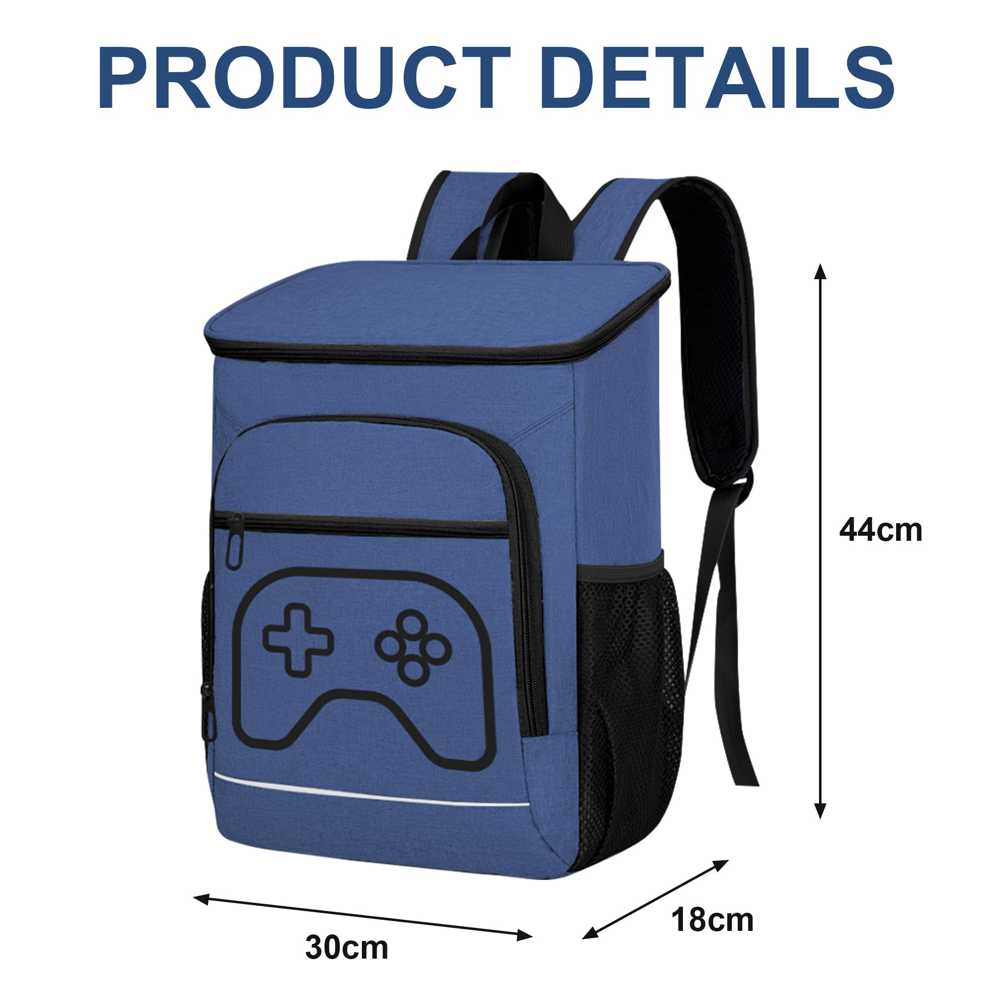 Premium Travel Backpack for PS5, PS4 Pro & PS4 - Waterproof Gaming Storage Case with Padded Protection | Perfect for Air Travel, Commuting & Gaming Events
