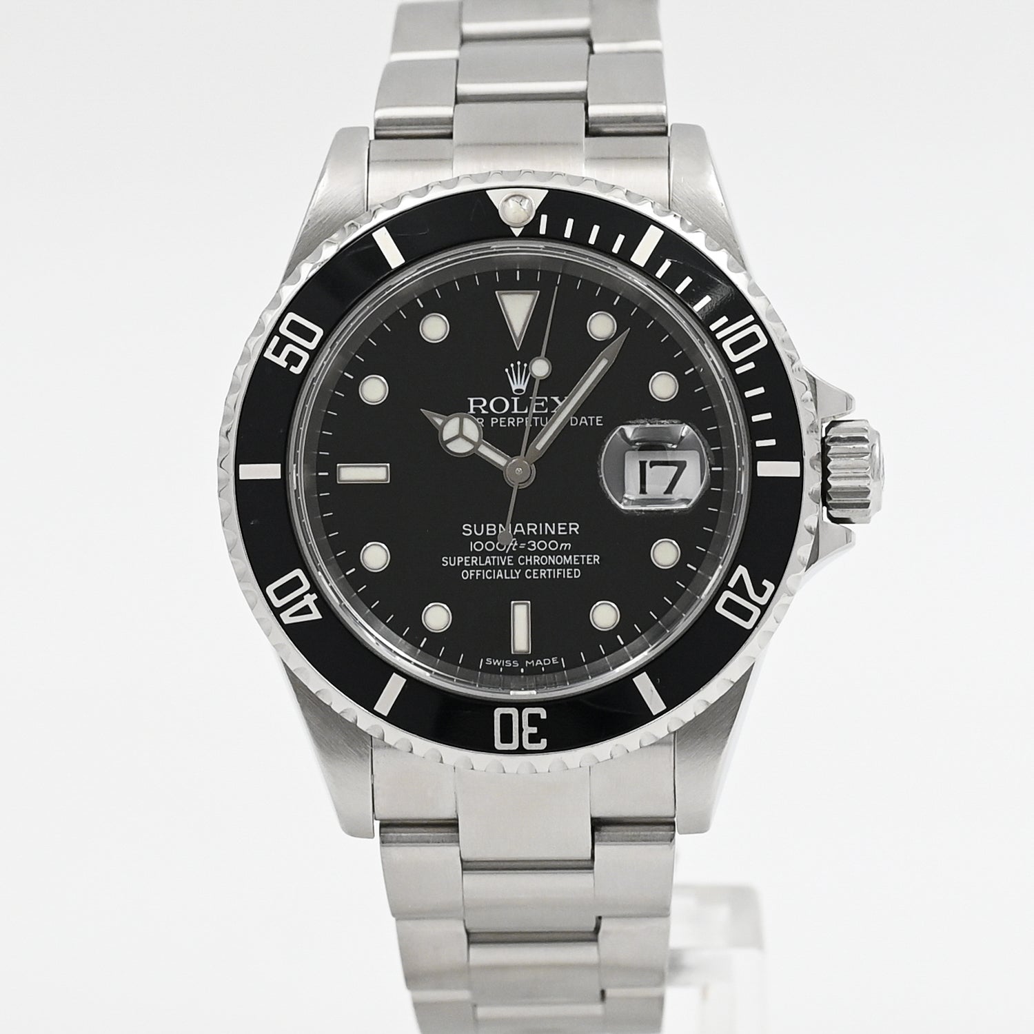 Authentic Rolex Submariner Date 2006 Men's Luxury Dive Watch - Perfect for Diving, Business & Special Occasions