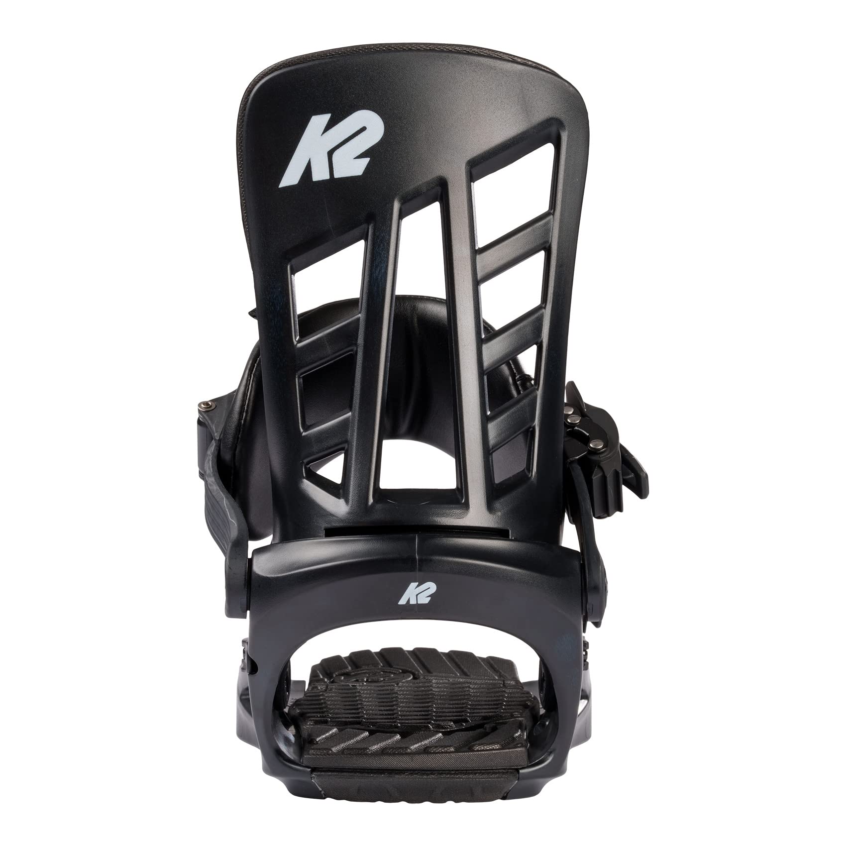 K2 Indy Men's Snowboard Bindings - High-Performance Snowboard Bindings for Men - Perfect for All-Mountain & Freestyle Riding