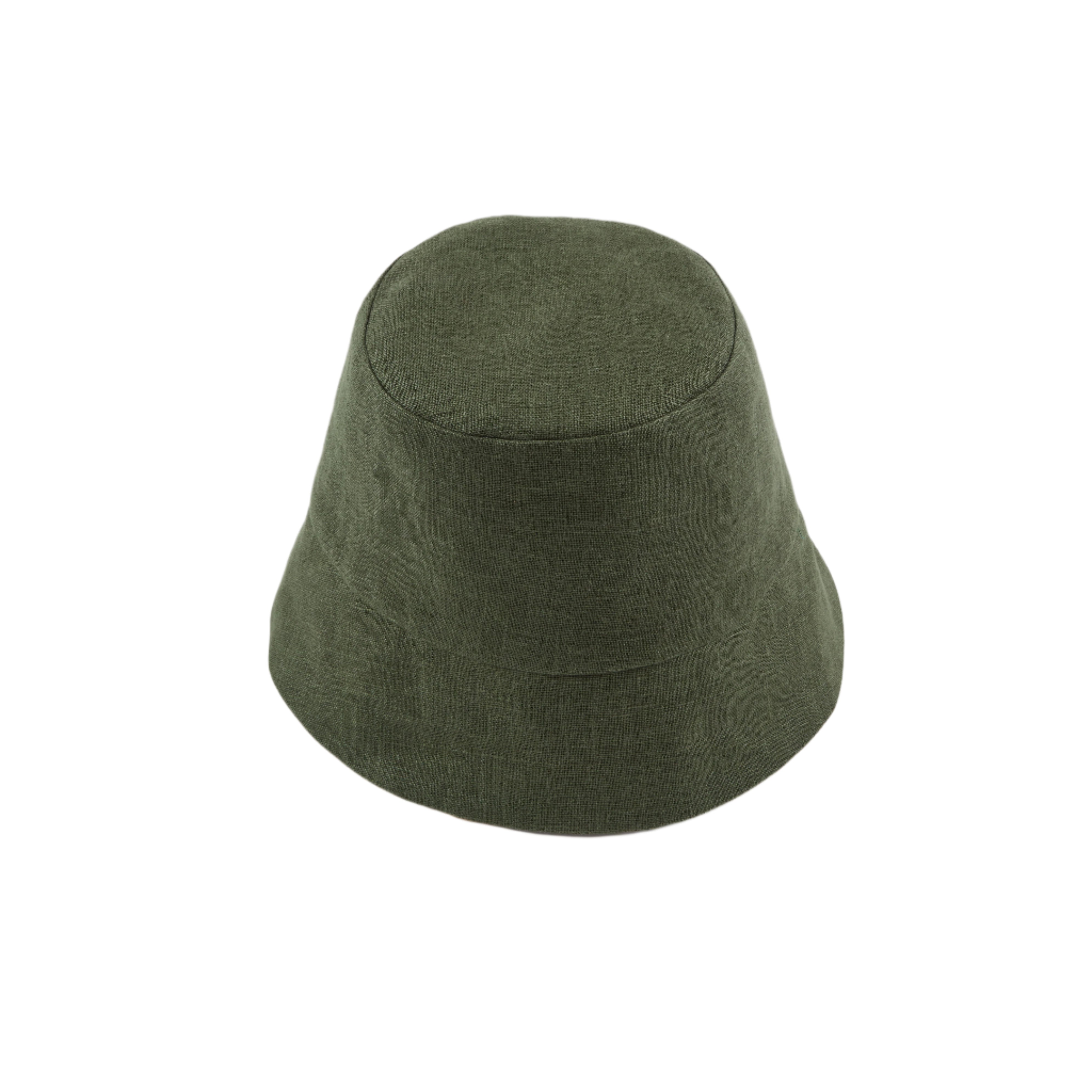 Yuki Linen Reversible Bucket Hat for Women & Men - Sun Protection Summer Beach Hat - Casual Outdoor Travel Accessory for Hiking, Gardening, and Vacation