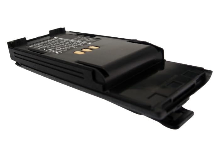 Synergy Digital 2-Way Radio Battery for Motorola Radius P1225 LS - Ni-MH 7.5V 2000mAh High Capacity Replacement (Compatible with HNN9049) - Perfect for Construction, Security & Outdoor Communication