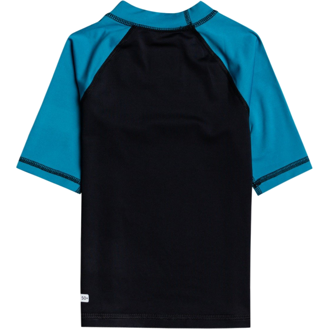 Boys' UPF 50+ Sun Protection Bubble Trouble Short Sleeve Rashguard Shirt for Swimming, Beach & Outdoor Activities