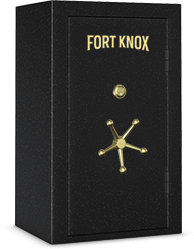 Fort Knox Spartan 4026 Home Safe - Fireproof & Burglar-Proof Security Safe for Cash, Jewelry & Documents - Perfect for Home, Office & Business Use