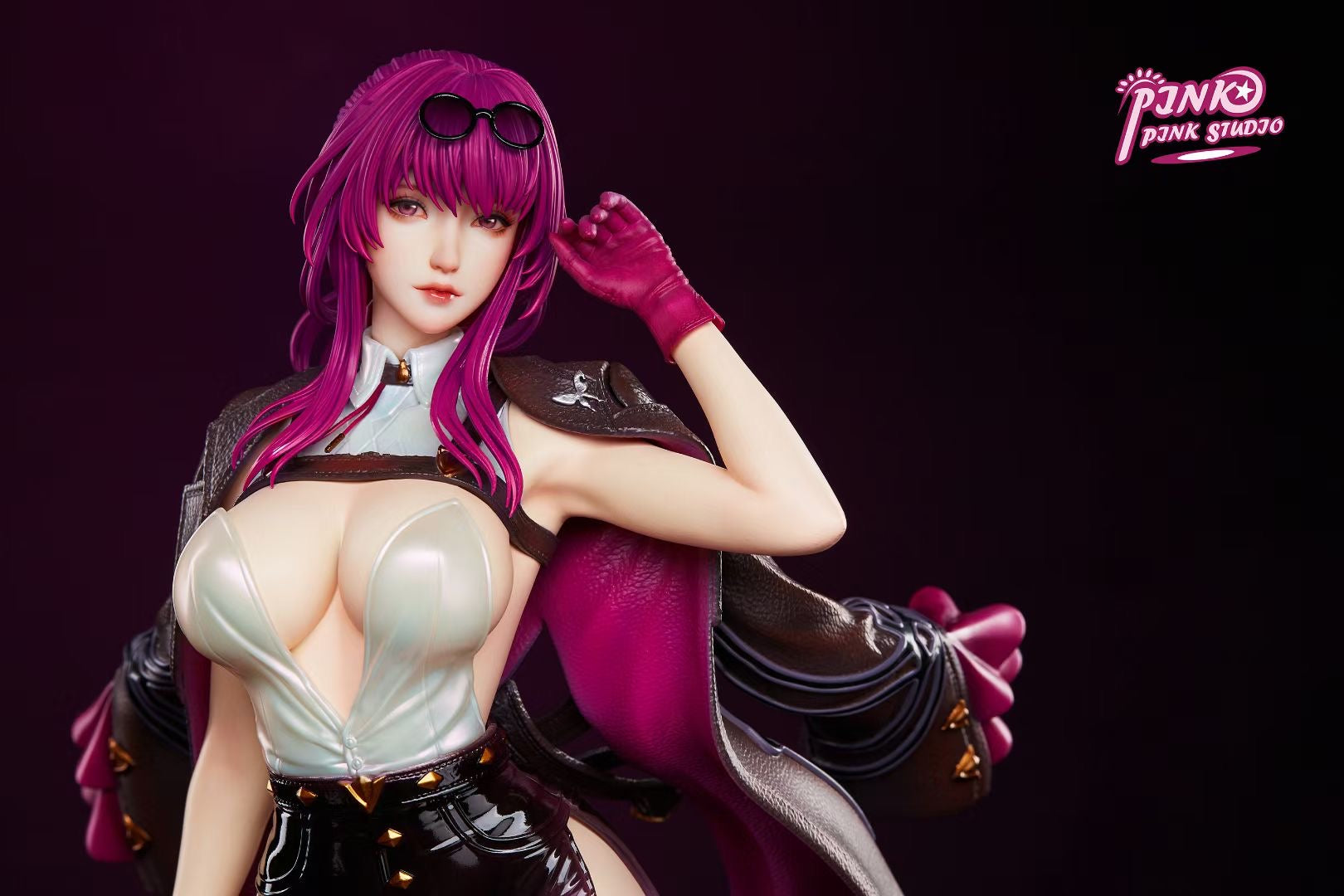Honkai: Star Rail Kafka Cosplay Costume - Pink Pink Studio | Anime Outfit for Halloween, Conventions & Roleplay