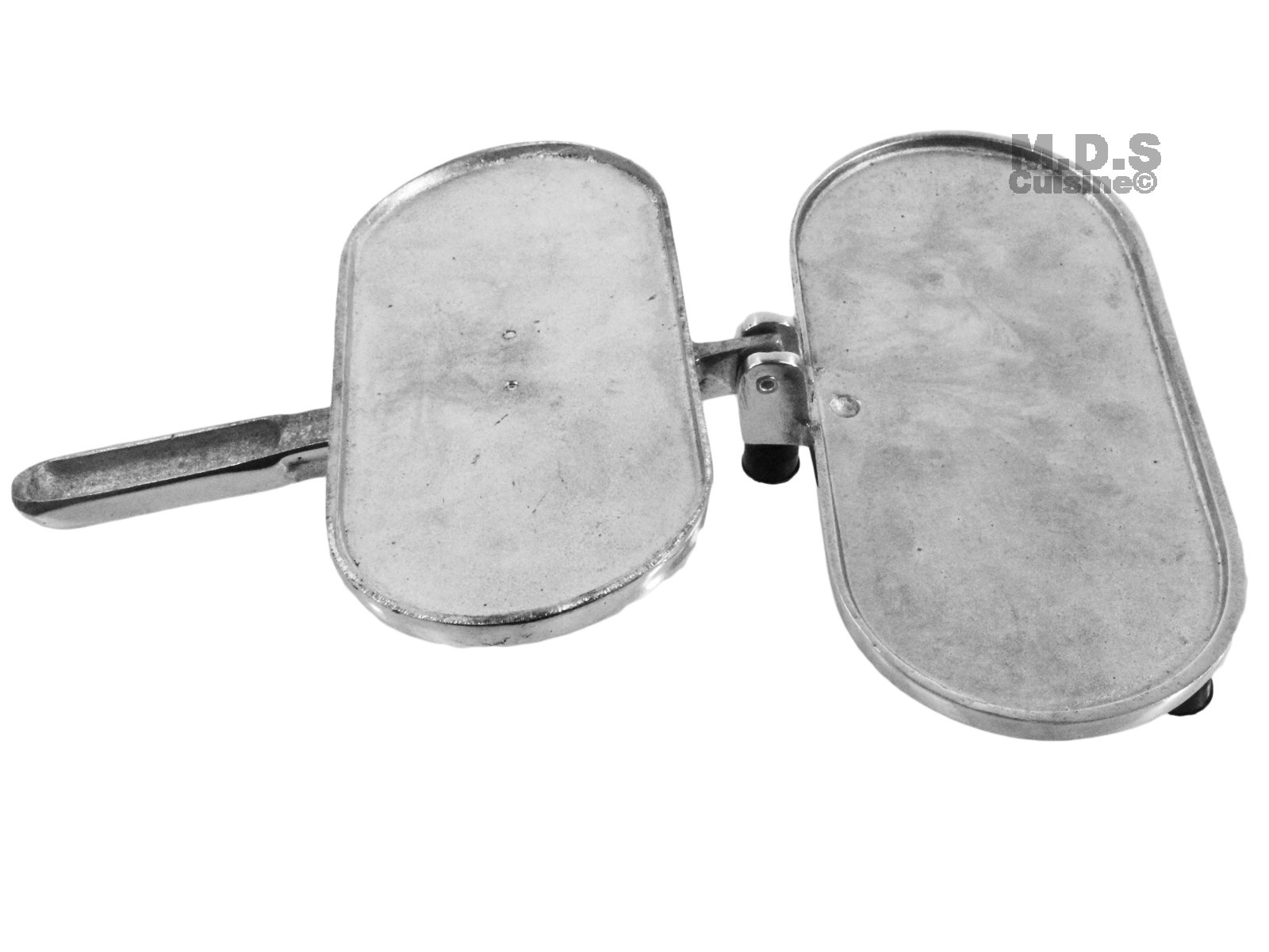 Authentic Mexican Huarachera Tortilla Press - 9-Inch Cast Aluminum Huarache Maker for Traditional Mexican Cuisine | Perfect for Making Homemade Huaraches, Tortillas, and Flatbreads