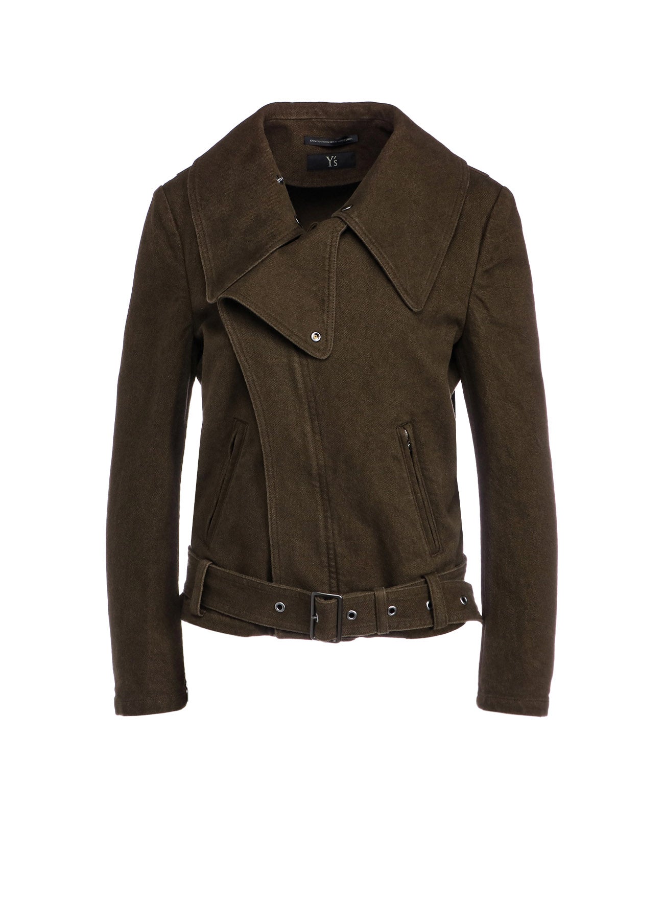 Stylish C/LI Gabarnine Biker Jacket for Men & Women - Premium Leather Motorcycle Jacket for Riding, Fashion & Outdoor Activities