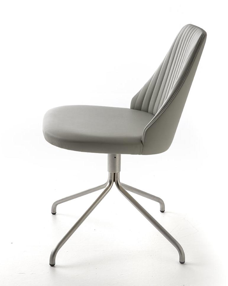 Bross Break Swivel Chair - 360 Degree Rotating Office Chair with Ergonomic Design for Home & Workspace Comfort