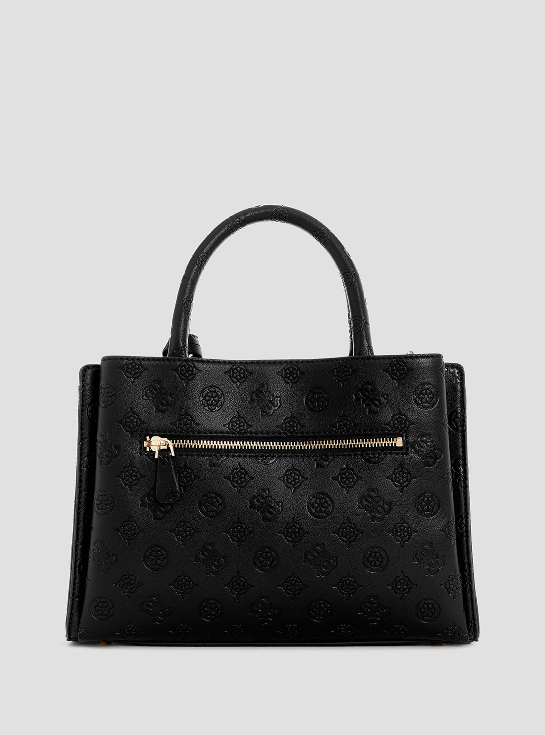 Stylish Black Gerty Girlfriend Satchel Bag for Women - Trendy Crossbody Purse with Adjustable Strap, Perfect for Work, Travel & Everyday Use