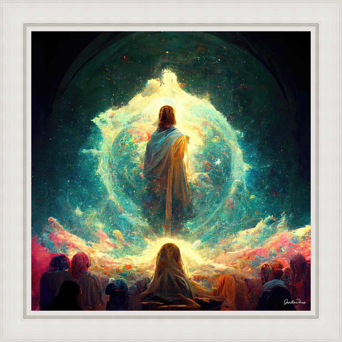Jesus Christ - The Creator | Religious Wall Art & Home Decor for Christian Faith & Worship Spaces