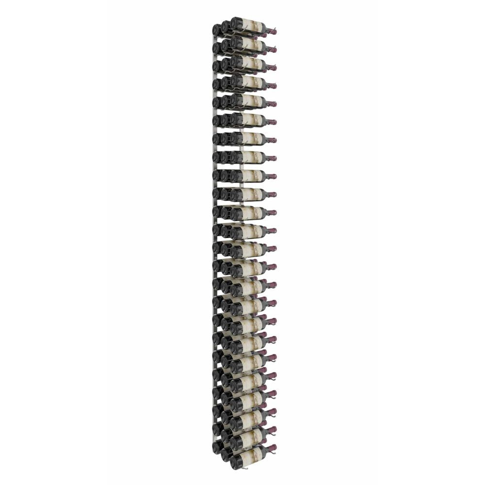 W Series 8 Foot Tall Wine Rack Kit - Holds 24 to 72 Bottles | Space-Saving Storage Solution for Home Cellars, Restaurants & Wine Shops