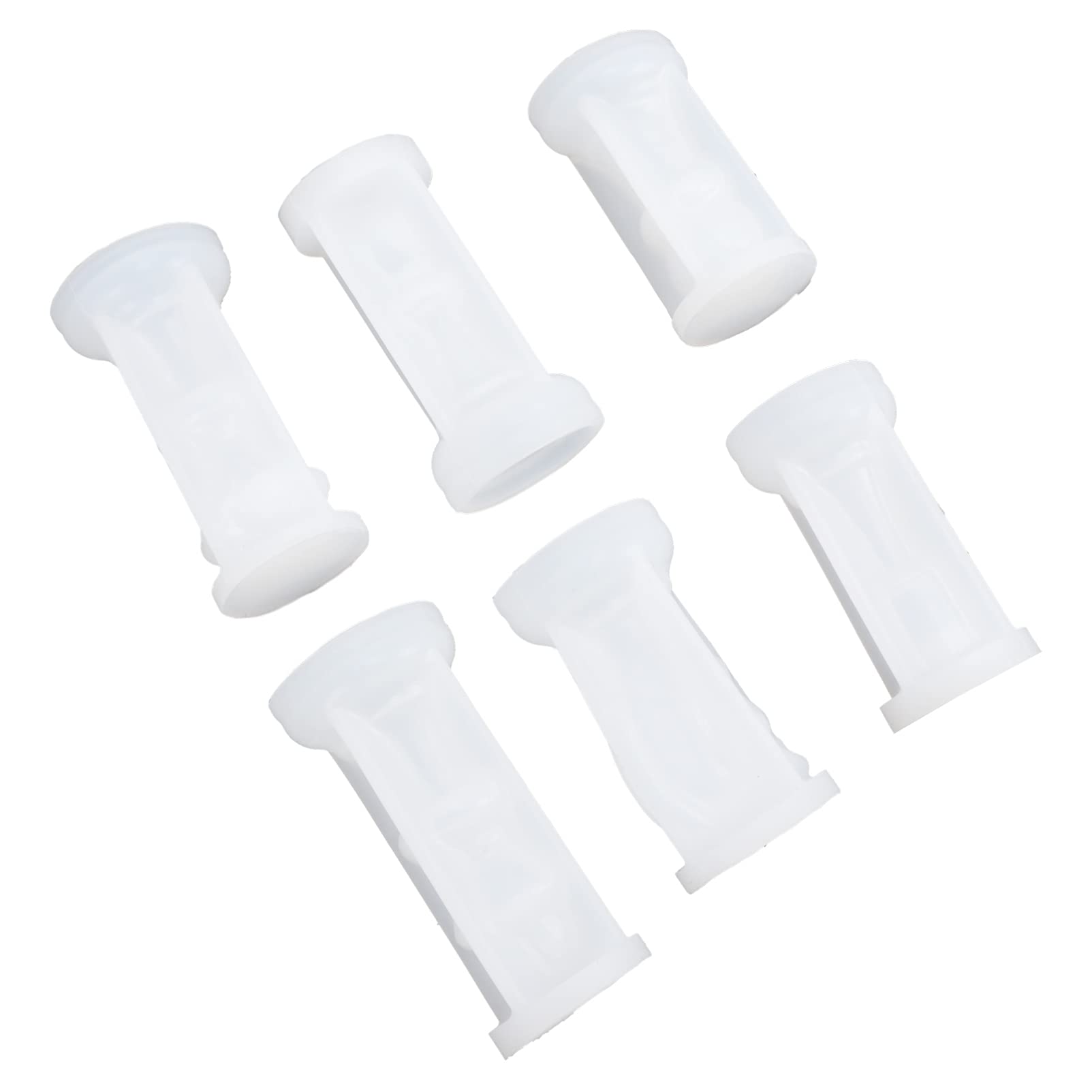 BESPORTBLE 6Pcs Chess Candle Molds - Silicone Fondant Molds for Wax Candles, Chocolate, Candy & Resin Jewelry Making - Perfect for DIY Crafts, Home Decor & Gift Giving