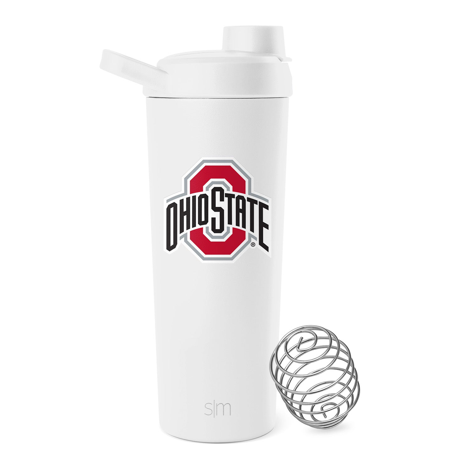 Collegiate Rally Protein Shaker Bottle - 20oz BPA-Free Mixing Cup for Gym, Workouts & Sports - Ideal for Protein Powder, Pre-Workout & Smoothies