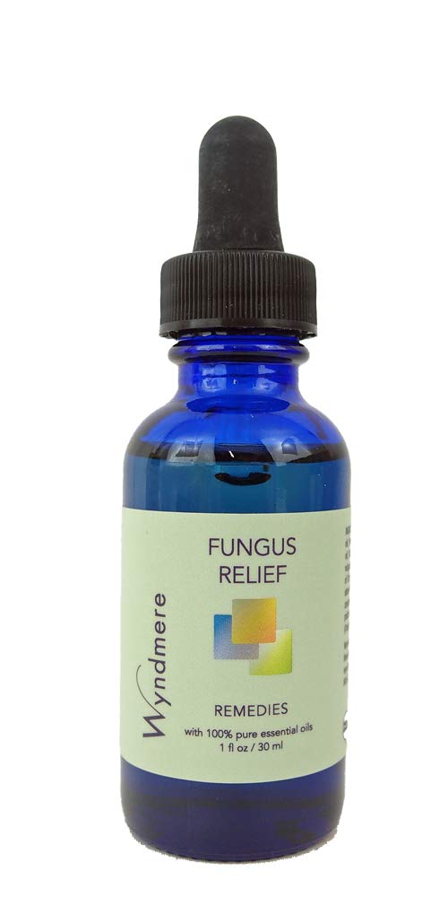 Wyndmere Fungus Relief 1oz - Natural Antifungal Treatment with Pure Essential Oils - Effective for Toenail Fungus, Athlete's Foot & Skin Infections - Perfect for Daily Foot Care & Nail Health