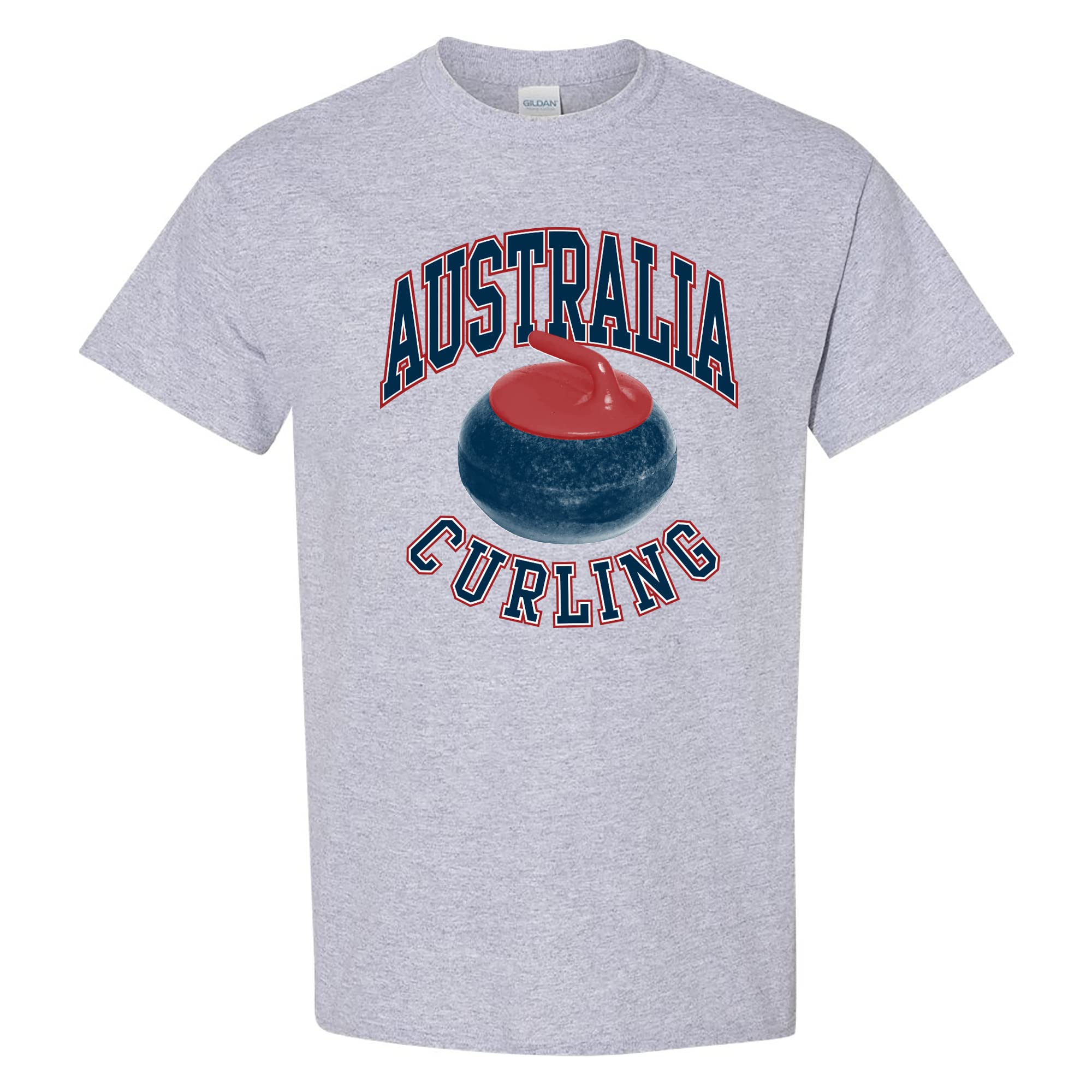 Curling Winter Sports Games T-Shirt - Comfortable & Stylish Apparel for Ice Curling Fans & Athletes - Perfect for Tournaments, Practice & Casual Wear