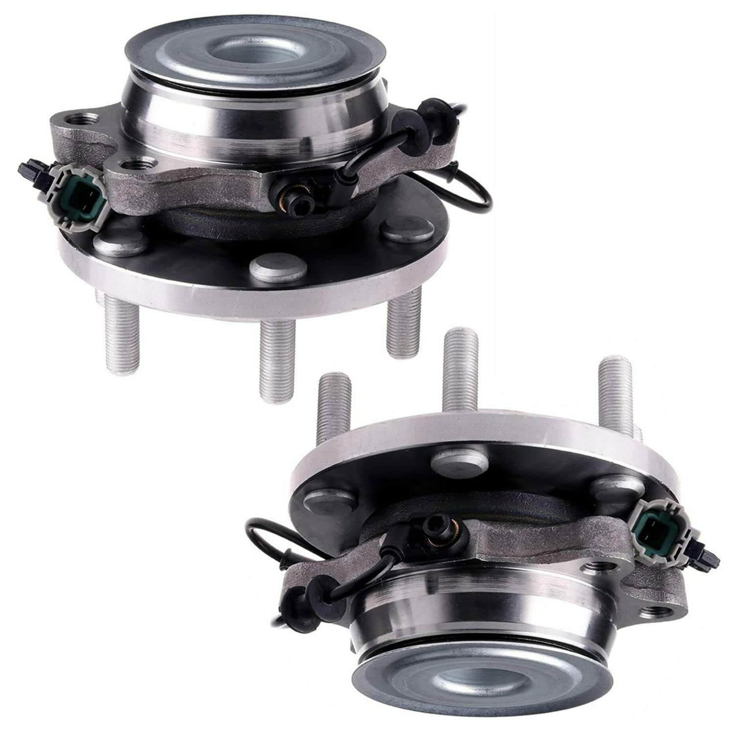 Premium Front Wheel Bearing & Hub Assembly Kit - Compatible with Nissan Pathfinder, Xterra, Frontier 2WD Models (2005-2015) | Durable Replacement for Smooth Ride & Off-Road Adventures