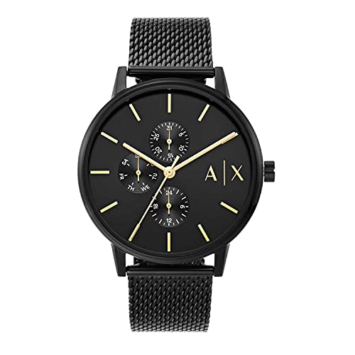 Gold/Black Mesh