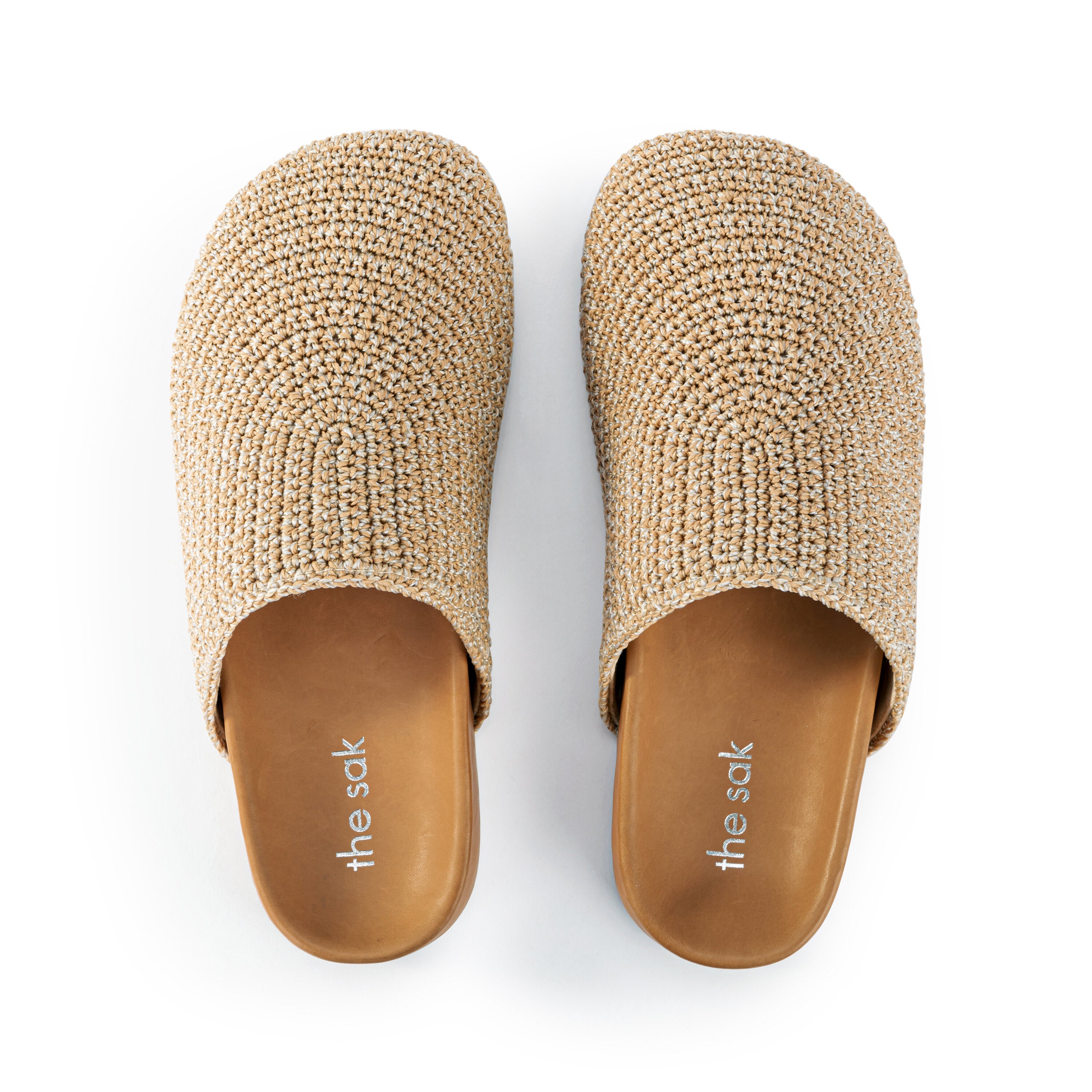 Bolinas Crochet Clogs for Women - Comfortable Handmade Summer Slide Sandals with Arch Support - Perfect for Beach, Pool, and Casual Outings