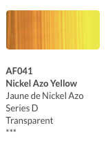 Aeroflash Airbrush Nickel Azo Yellow (AI641) - Professional Acrylic Paint for Artists & Hobbyists - Perfect for Canvas Painting, Model Kits & DIY Crafts