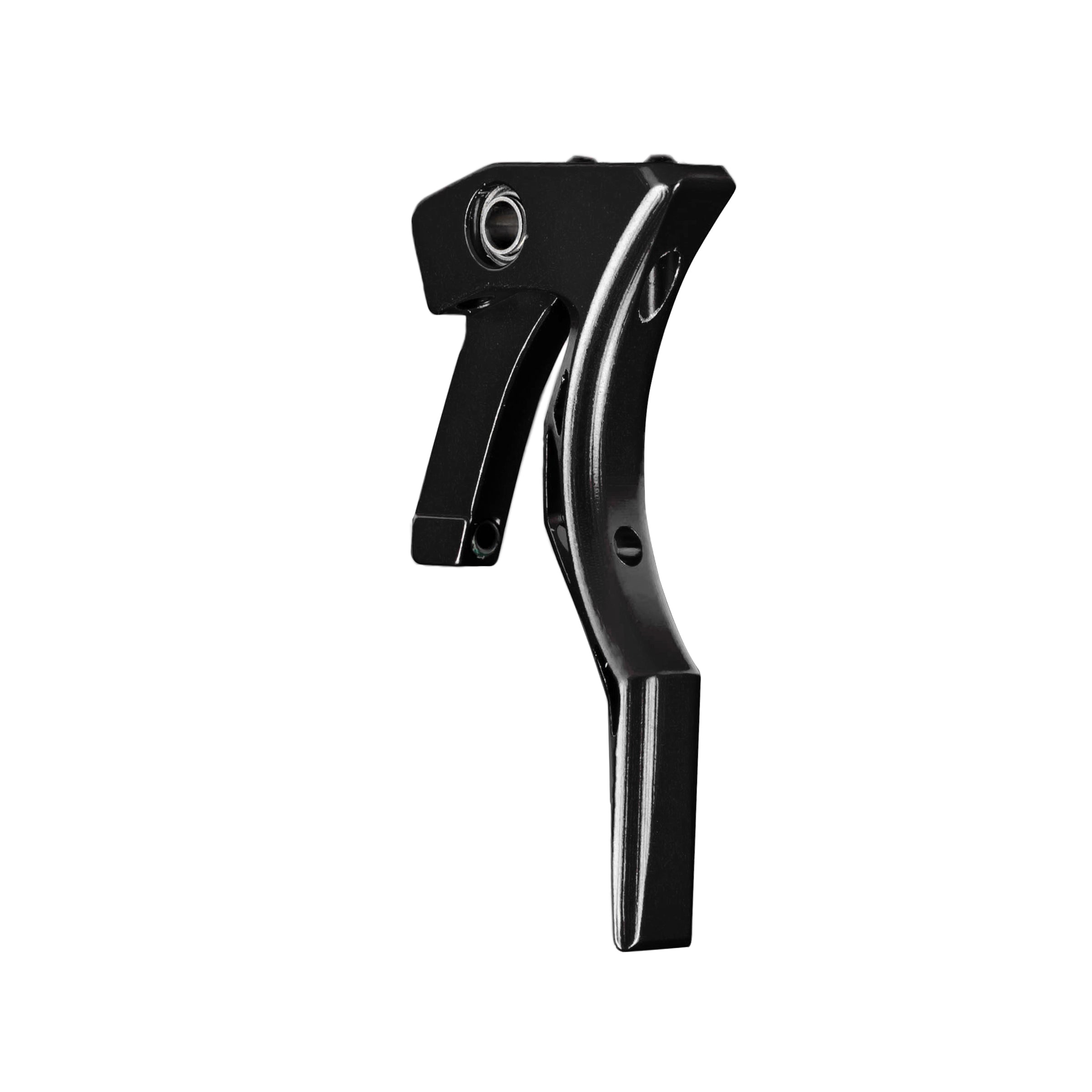 Reaper Staggered Trigger - Black (Compatible with Luxe TM40) - Perfect for Paintball Tournaments & Competitive Play