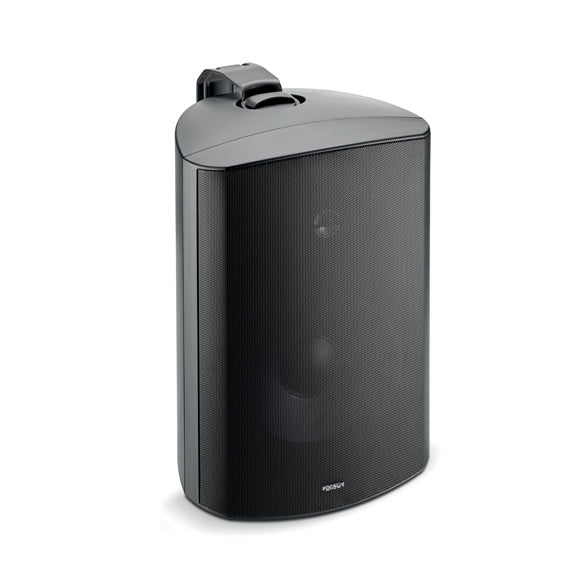 Focal 100 OD8 Outdoor Loudspeaker - Weatherproof High-Performance Speaker for Patio, Garden & Poolside Entertainment (Single Unit)